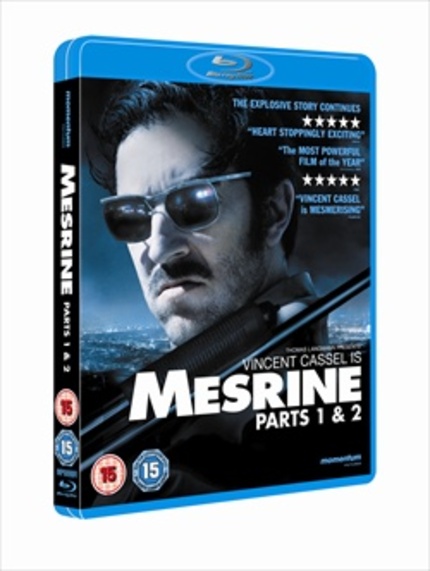 MESRINE double bill swaggers onto UK DVD and Blu-ray
